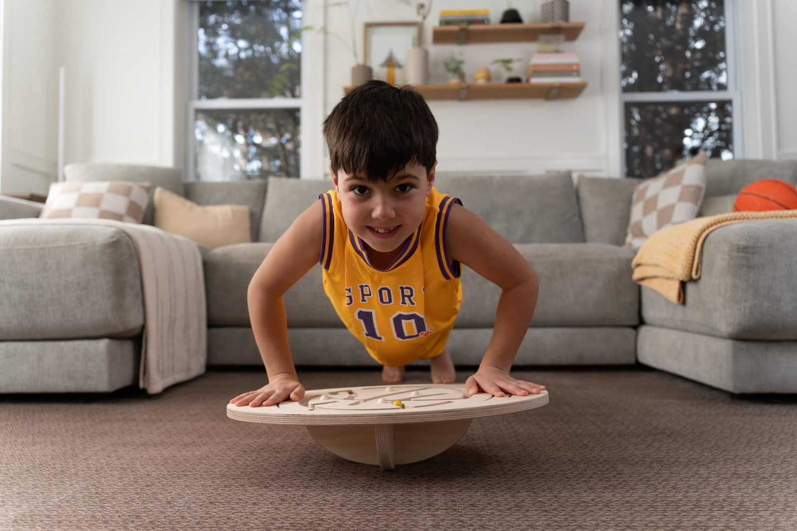 Why Physical Balance Is Key to Your Child’s Growth (+ 4 Balance Board Exercises for Kids)