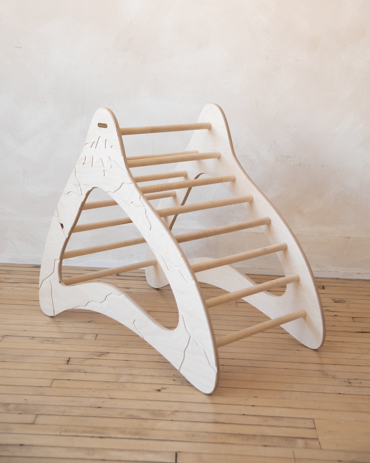A.H.P.L. うんこ３連　カラフル　シリースタイル　ahpl a.h.p.l Alta™ Pikler Triangle – FlexyMinds