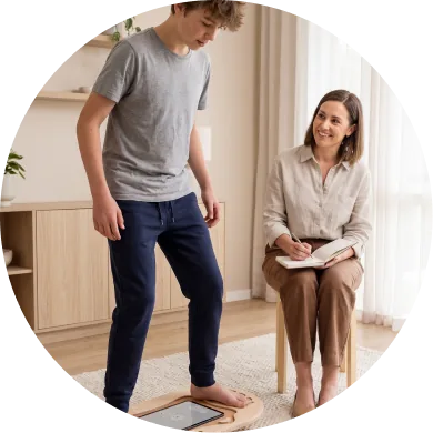 Therapists and educators
