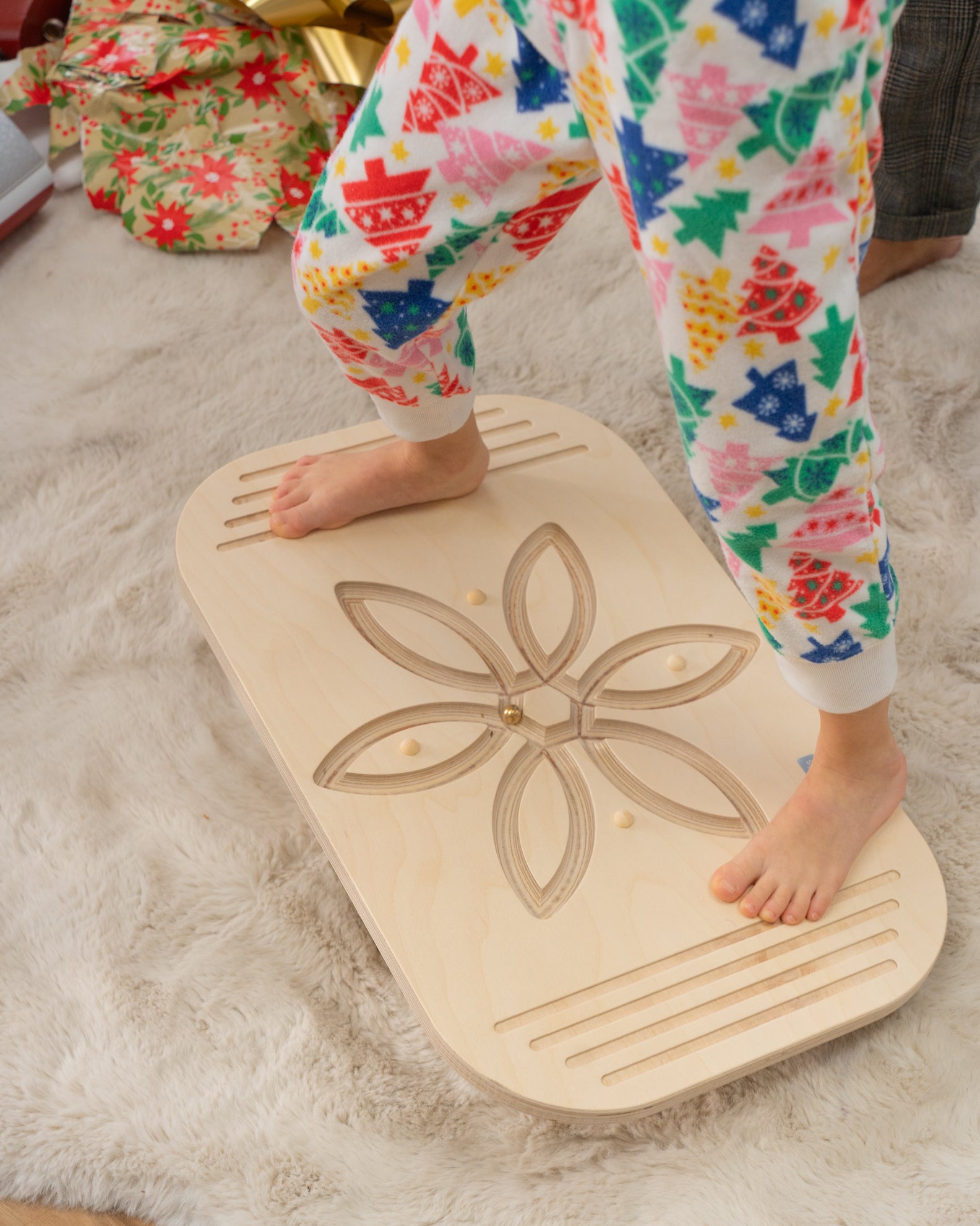 Balance Board - Flower