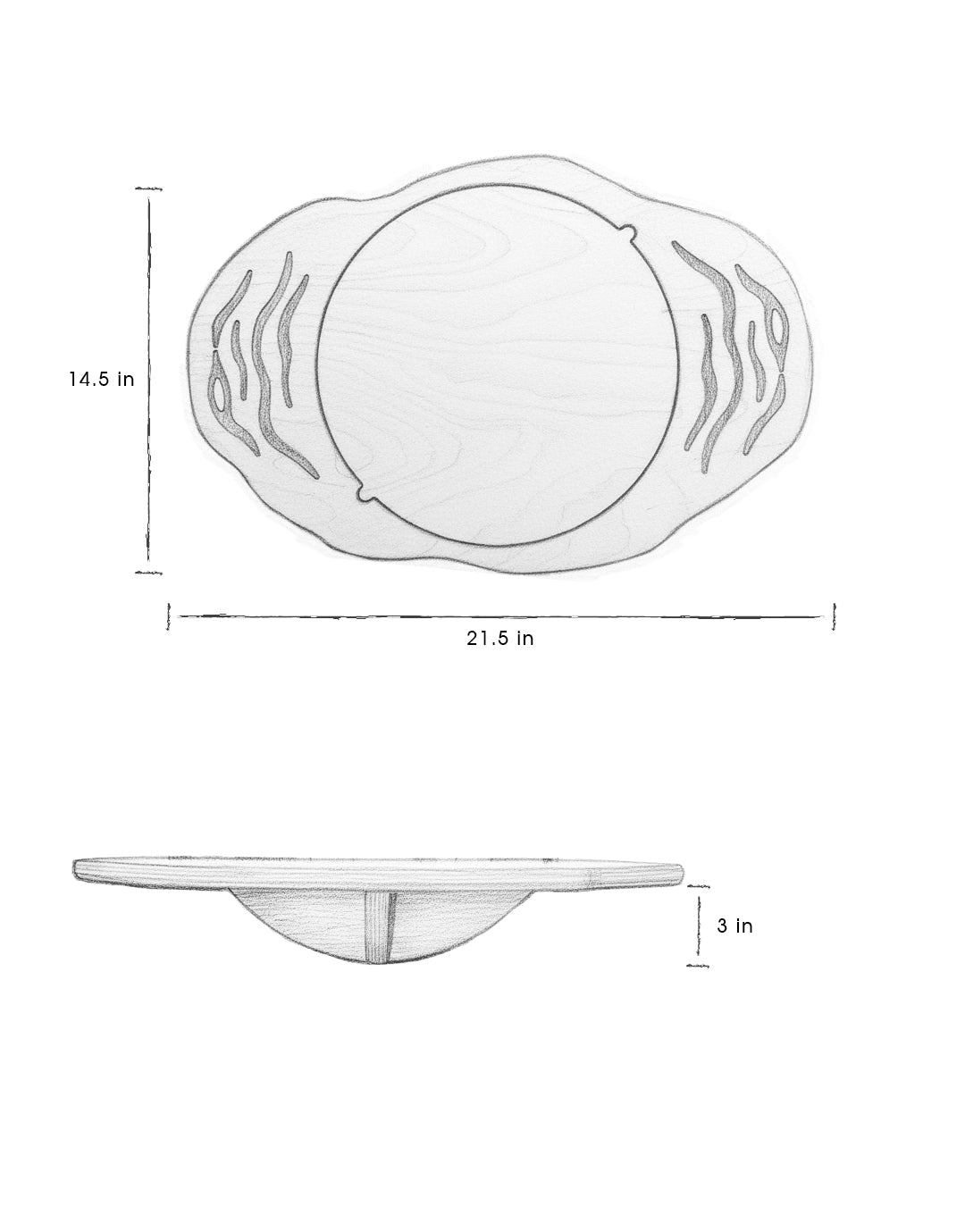 Mira™ Balance Board