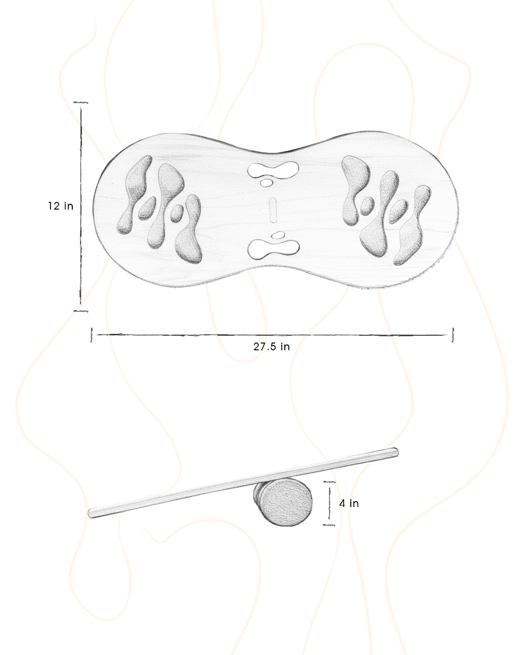 Orrin™ Balance Board
