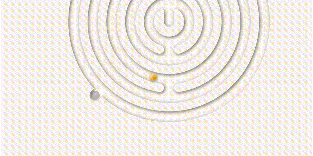 Rings Maze
