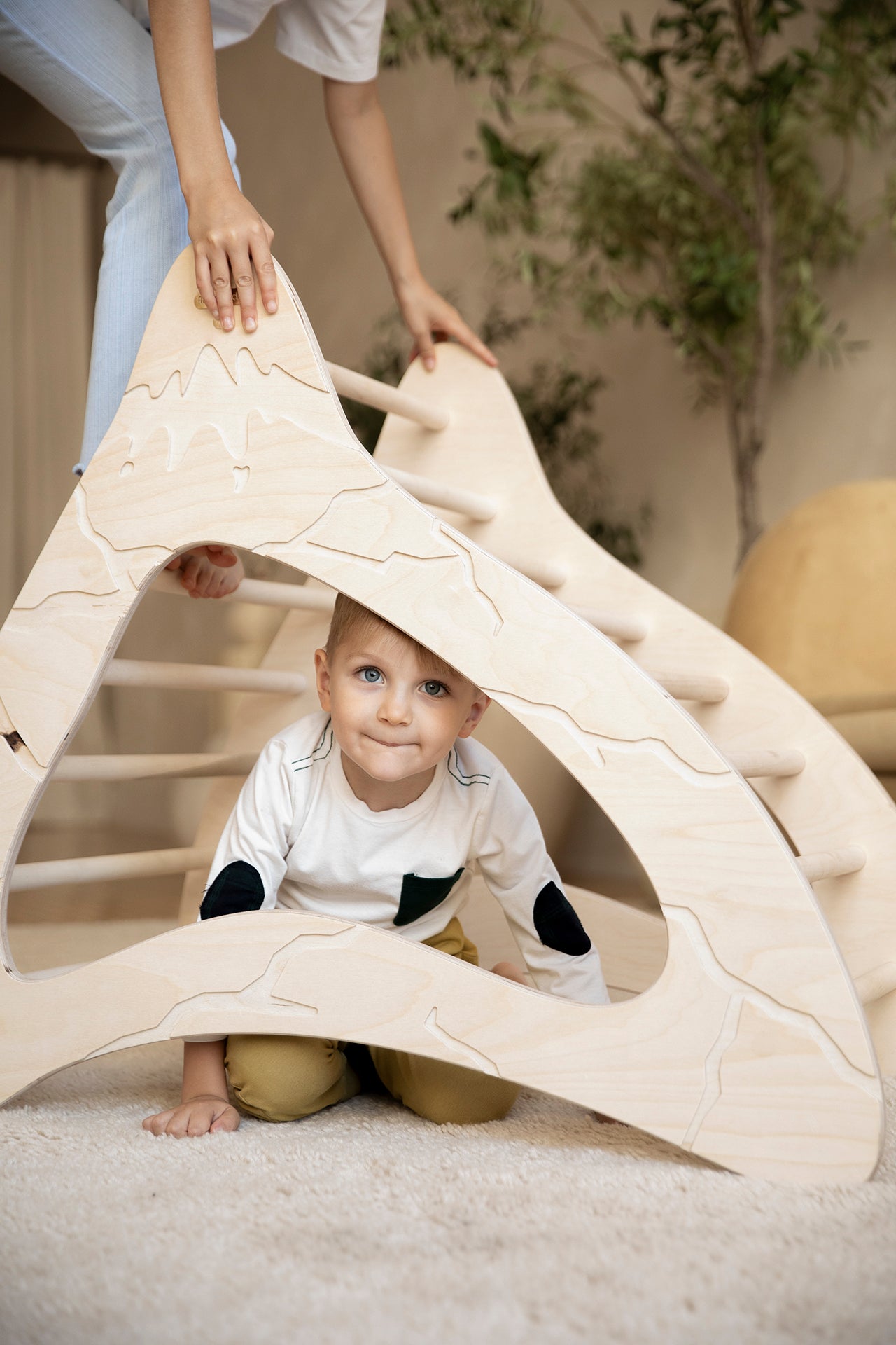 Alta™ Pikler Triangle – FlexyMinds