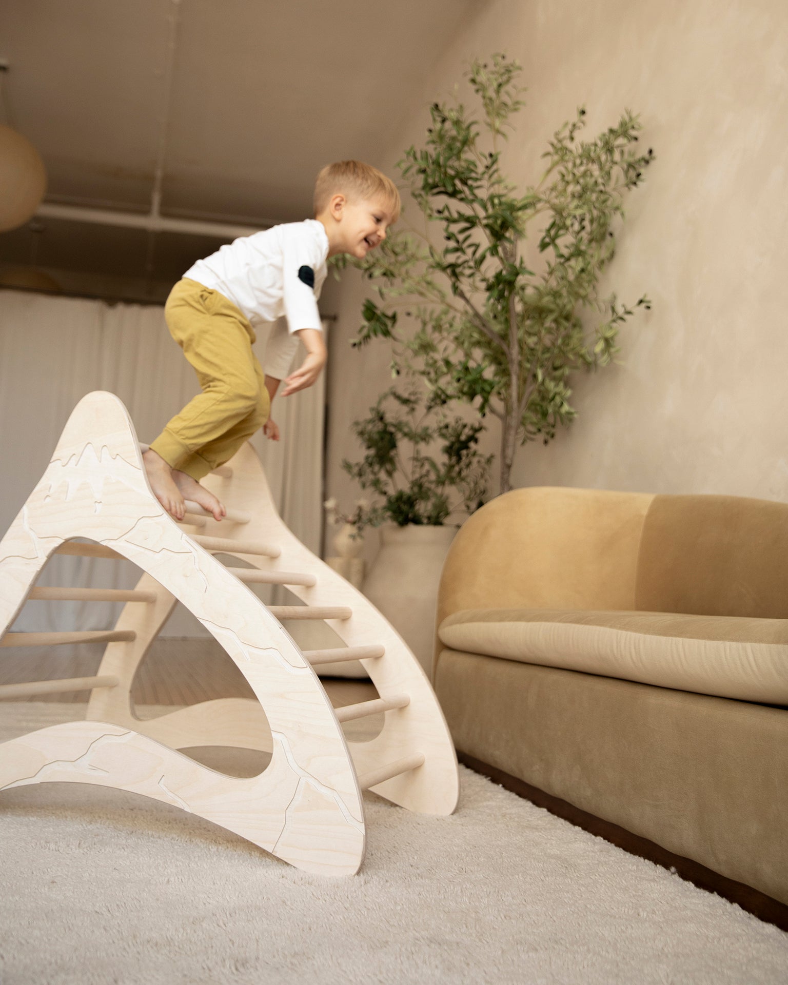 Alta™ Pikler Triangle – FlexyMinds