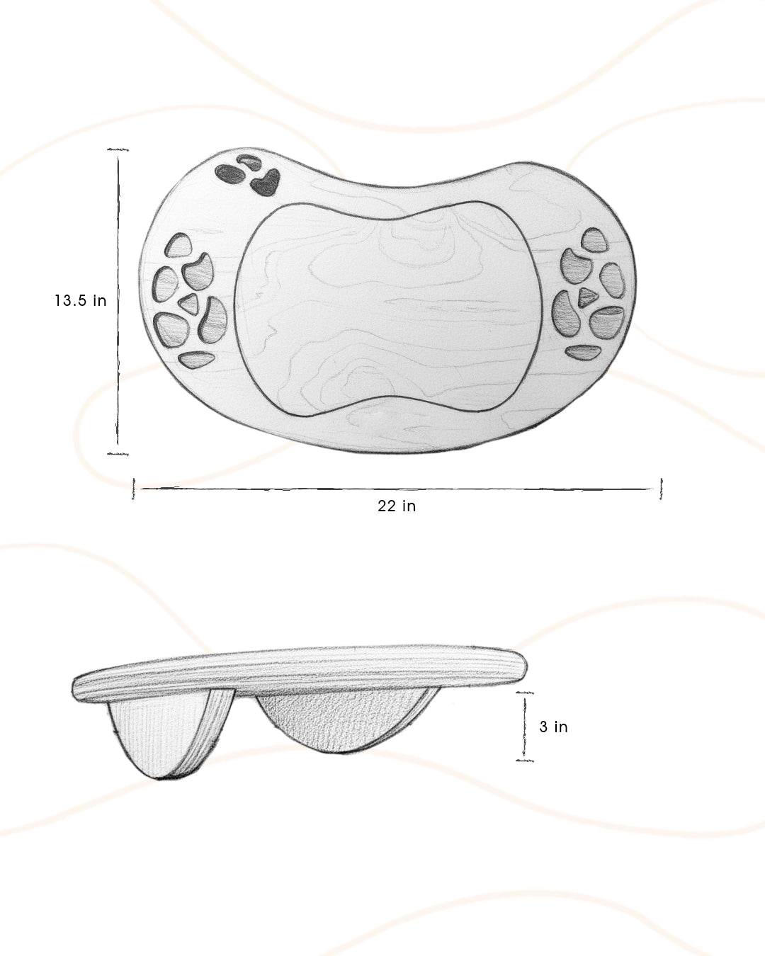 Loomi™ Wobble Board
