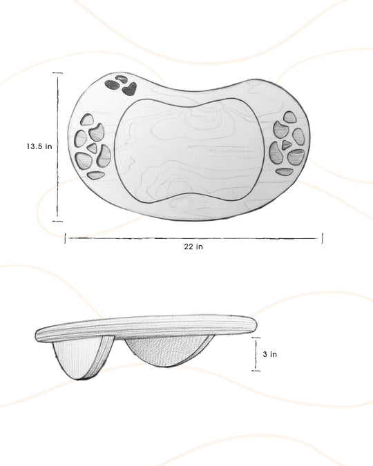 Loomi™ Wobble Board